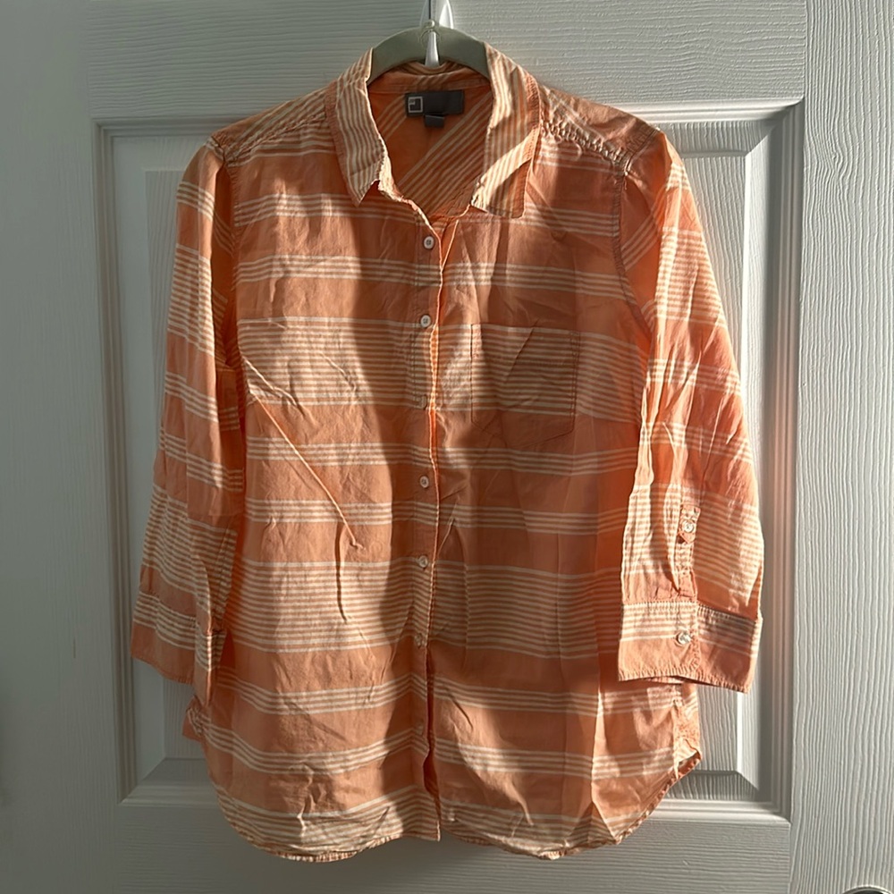 JCPenney Striped Shirt